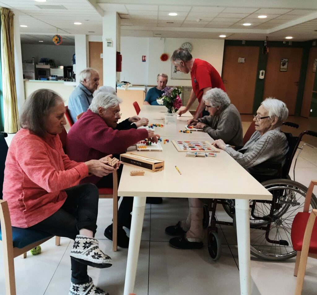 activités Animation conviviale à la Résidence des Fontenottes, EHPAD